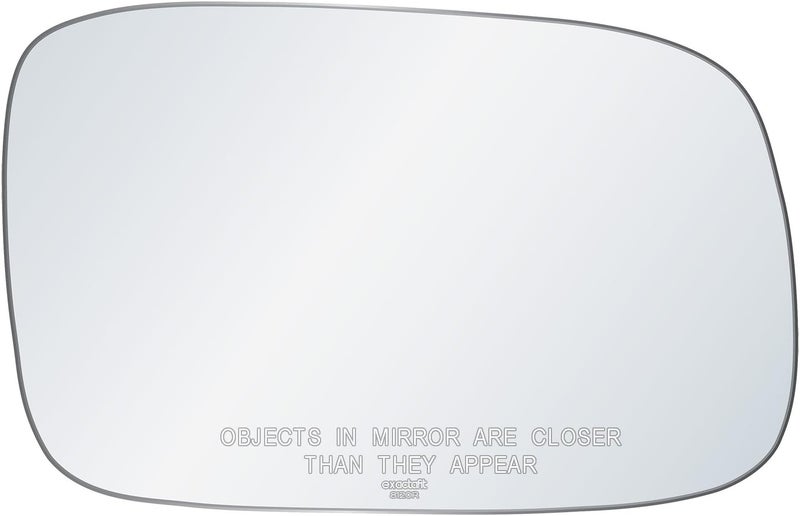 Rugged TUFF exactafit 8120R Passenger Side Mirror Glass Replacement Repair Compatible With 2002-2003 Lexus ES300, 2004-2006 ES330, 1998-2005 GS300, 1998-2000 GS400, 2001-2005 GS430 - Image 1