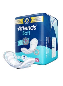 Soft 2, Normal, Pack Of 12
