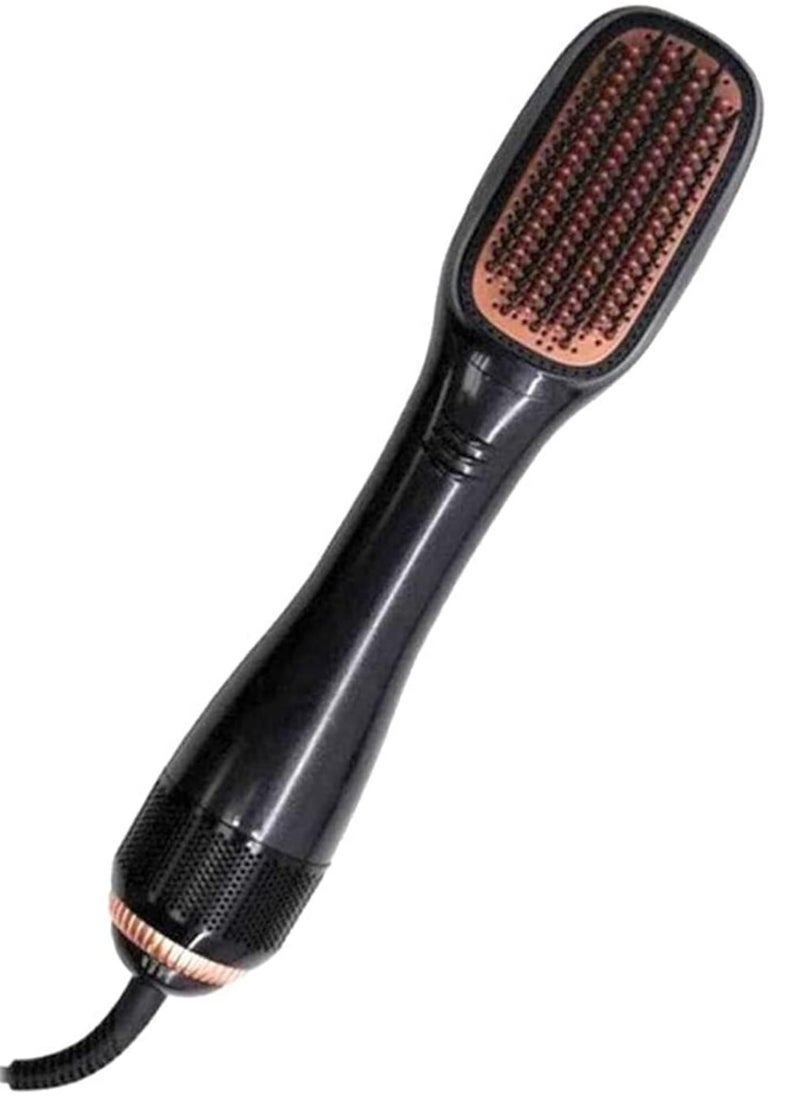 DubaiGallery 2 in 1 Multifunctional Hair Dryer Volumizer Rotating Hot Hair Brush Curler Roller Rotate Styler Comb Styling Curling Iron  - Image 1