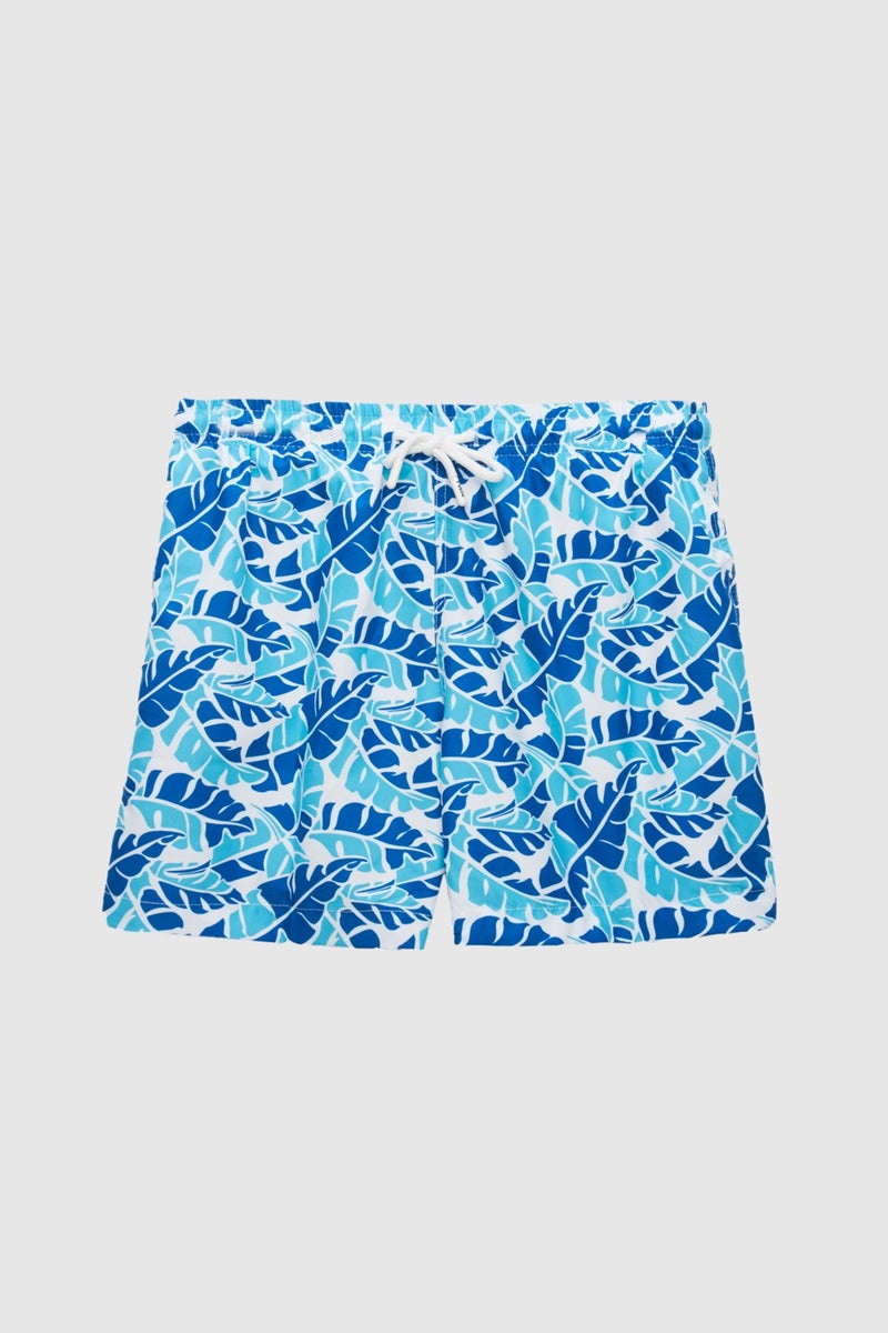 twn Regular Fit Blue Printed Shorts Swimsuit 2EC62AP316130  - Image 1