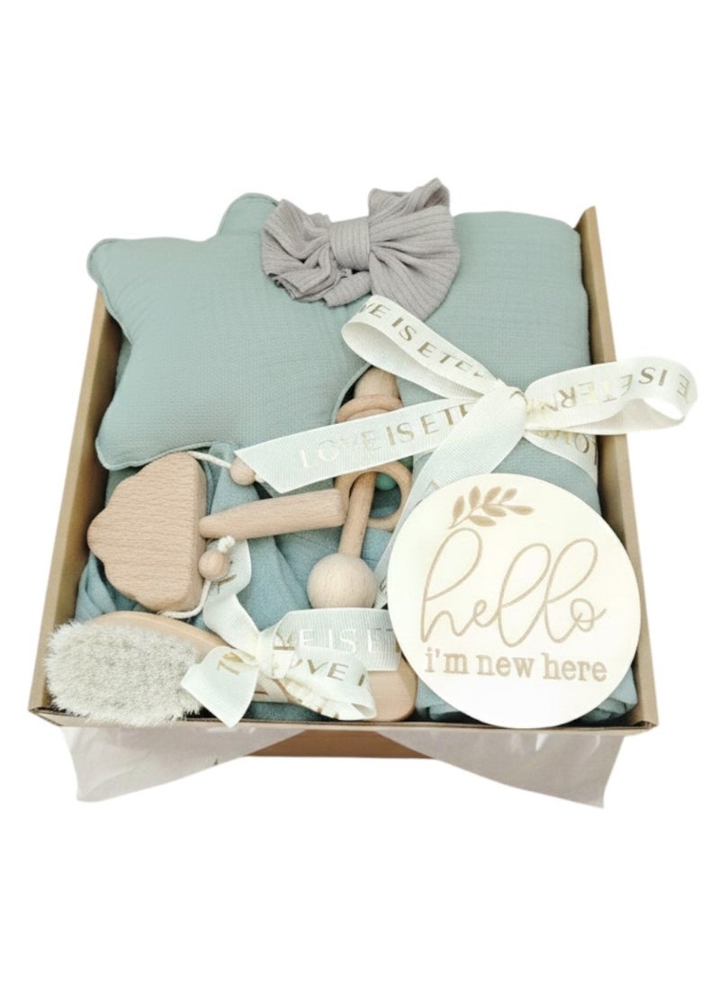 Bambimici – Newborn Essentials Set - Blue - Image 1