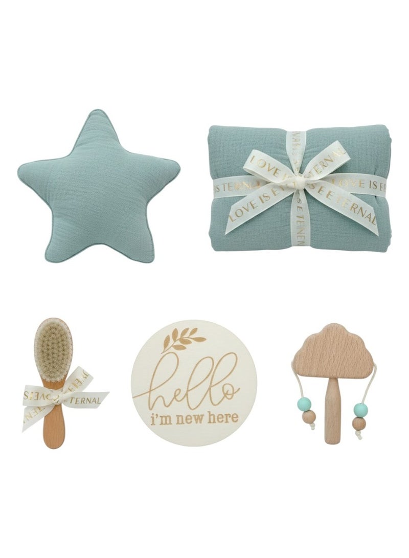 Bambimici – Newborn Essentials Set - Blue - Image 2