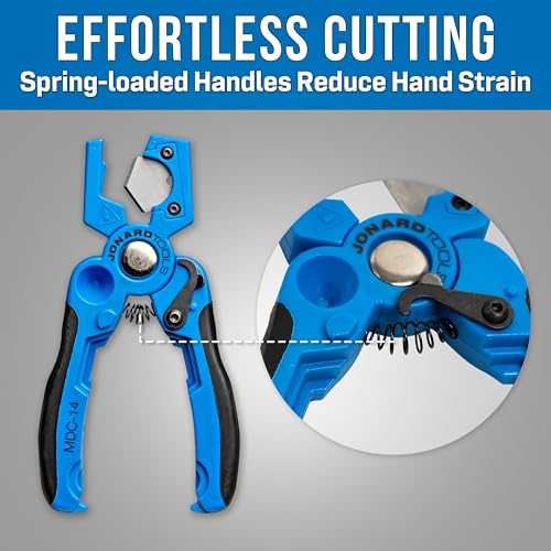 Jonard Tools MDC-14 Micro Duct Tube Cutter - Image 4