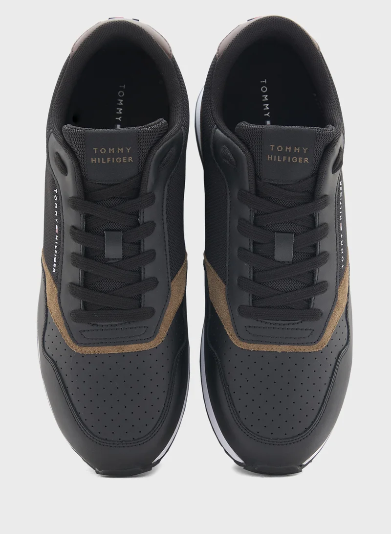 TOMMY HILFIGER Casual Lase Up Low - Top Sneakers