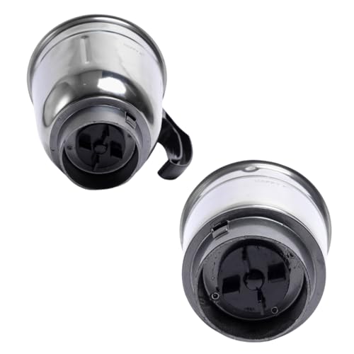 HAPPY E HAPPY E Premium Mixer Grinder Jar Combo – 1500ml Heavy-Duty Jar with Handle + 400ml Chutney Jar – Universal Fit, Stainless Steel, Leak-Proof, High-Performance Jars for Elite Kitchens - Image 4