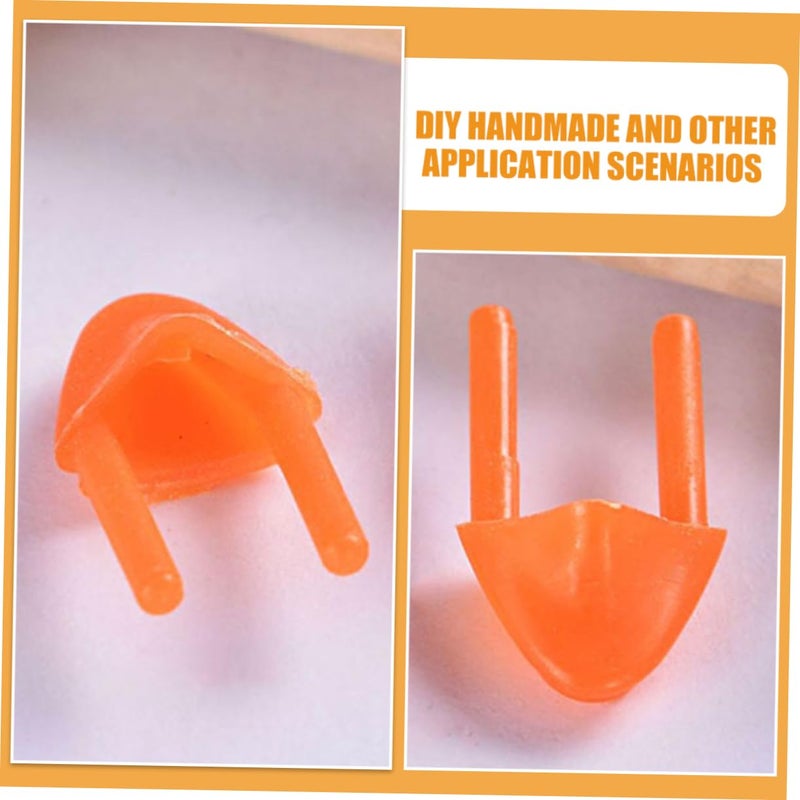 150 Pcs DIY Plastic Chicken Beak Accessories For Stuffed Animals And Dolls - Image 4