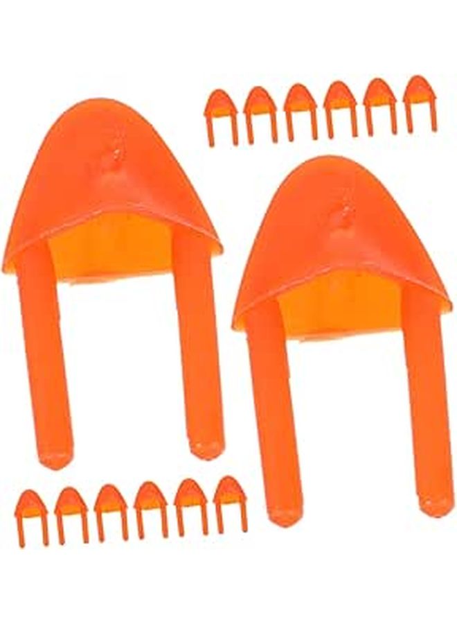 150 Pcs DIY Plastic Chicken Beak Accessories For Stuffed Animals And Dolls - Image 1