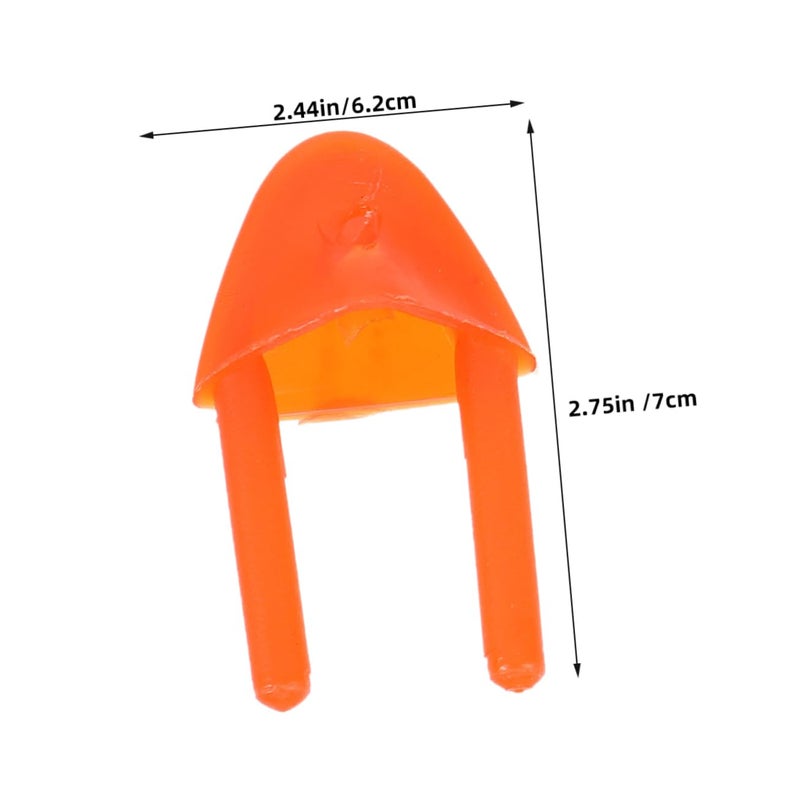 150 Pcs DIY Plastic Chicken Beak Accessories For Stuffed Animals And Dolls - Image 3
