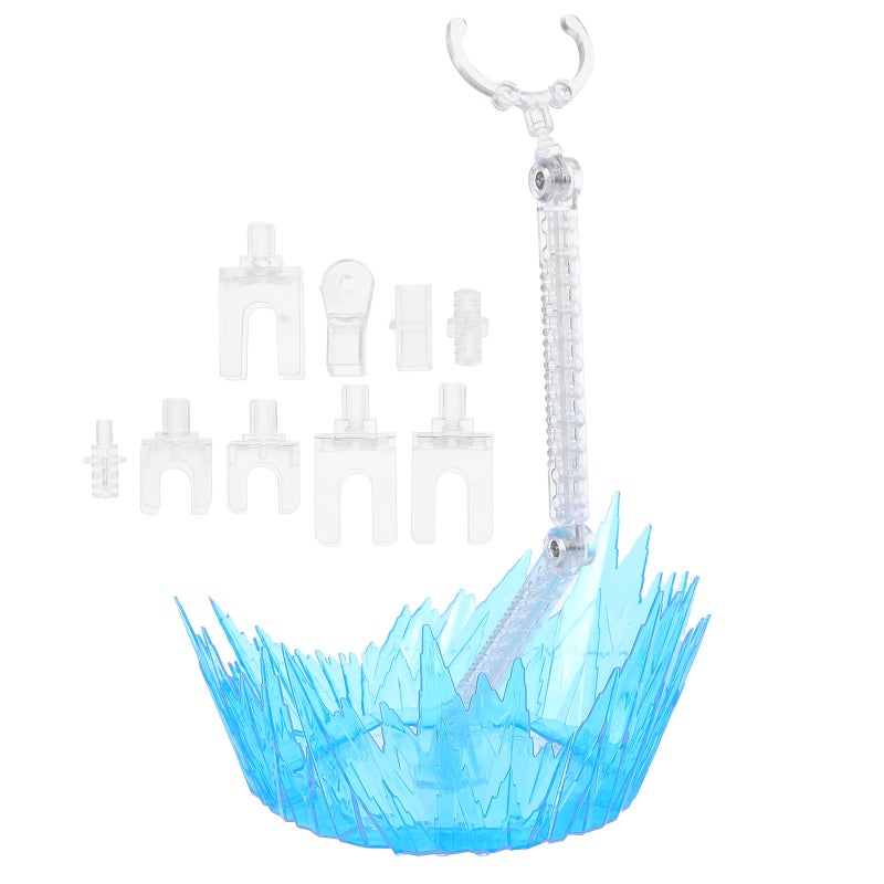 Action Figure Display Stand: Shock Impact Effect Stand Compatible for MG 1/100 Models - Display Base with Effects for Anime Figure Showcase - Image 5