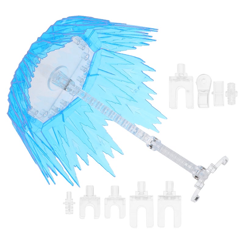 Action Figure Display Stand: Shock Impact Effect Stand Compatible for MG 1/100 Models - Display Base with Effects for Anime Figure Showcase - Image 4