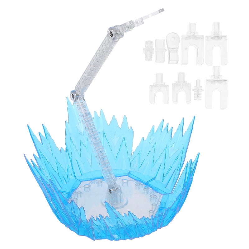 Action Figure Display Stand: Shock Impact Effect Stand Compatible for MG 1/100 Models - Display Base with Effects for Anime Figure Showcase - Image 3