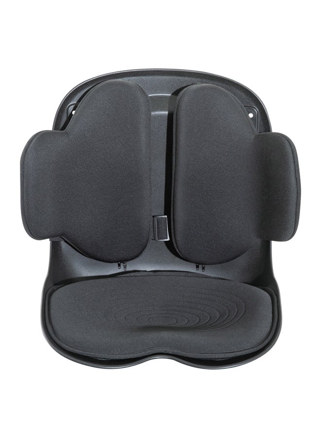 دي بي تي، وسادة ظهر متعددة الاستخدام، وسادة قابلة للتعديل، اسود، مقاس 41*41 سم - Image 2