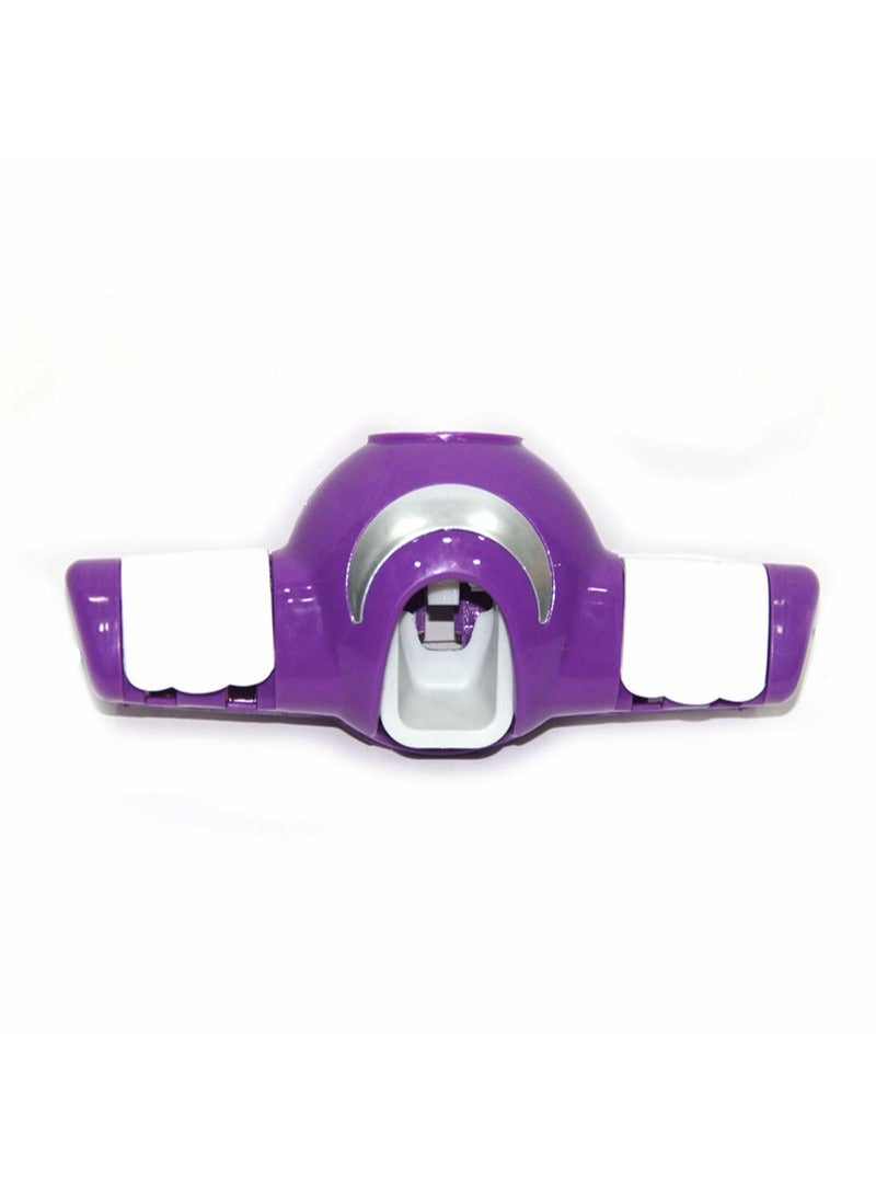 جوكسين موزع معجون الأسنان مع حامل يتسع ل 4 قطع من فرشاة الأسنان (ألوان متنوعة) - Image 4