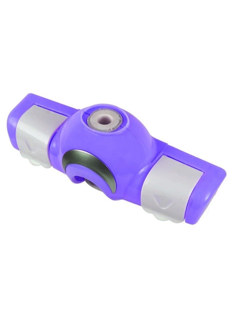 جوكسين موزع معجون الأسنان مع حامل يتسع ل 4 قطع من فرشاة الأسنان (ألوان متنوعة) - Image 5