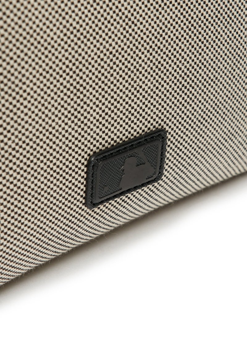 MLB Canvasg Tote Bag Shopping Bag Handbag Shoulder Bag Small Size  Black - Image 5