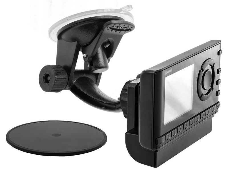 ARKON Windshield Dash Suction Car Mount for XM and Sirius Satellite Radios Single T and AMPS Pattern Compatible, Black - SR114 - Image 2