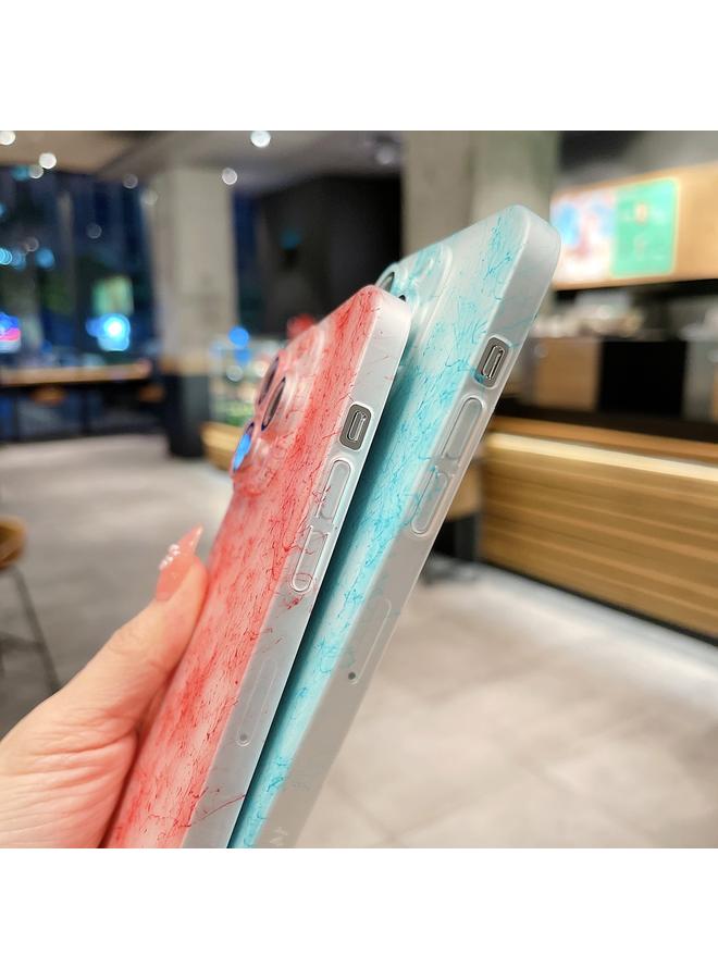 Zaboon Case For iPhone 13 Pro Silk Ink Pattern PC Phone Case - Image 5