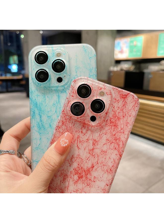 Zaboon Case For iPhone 13 Pro Silk Ink Pattern PC Phone Case - Image 4