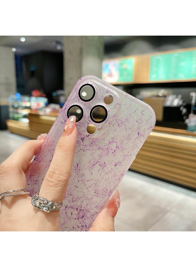 Zaboon Case For iPhone 13 Pro Silk Ink Pattern PC Phone Case - Image 3