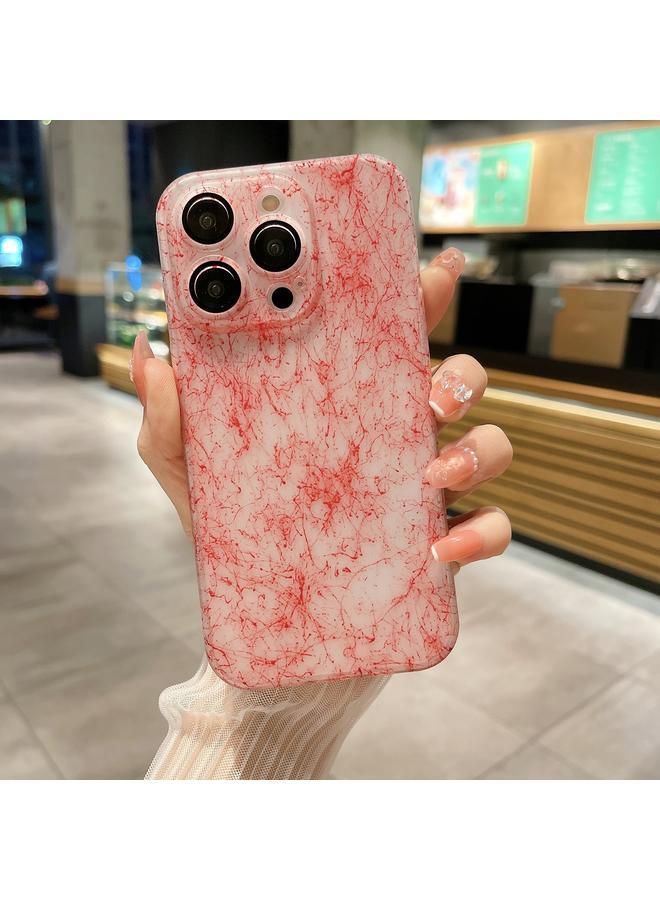 Zaboon Case For iPhone 13 Pro Silk Ink Pattern PC Phone Case - Image 1