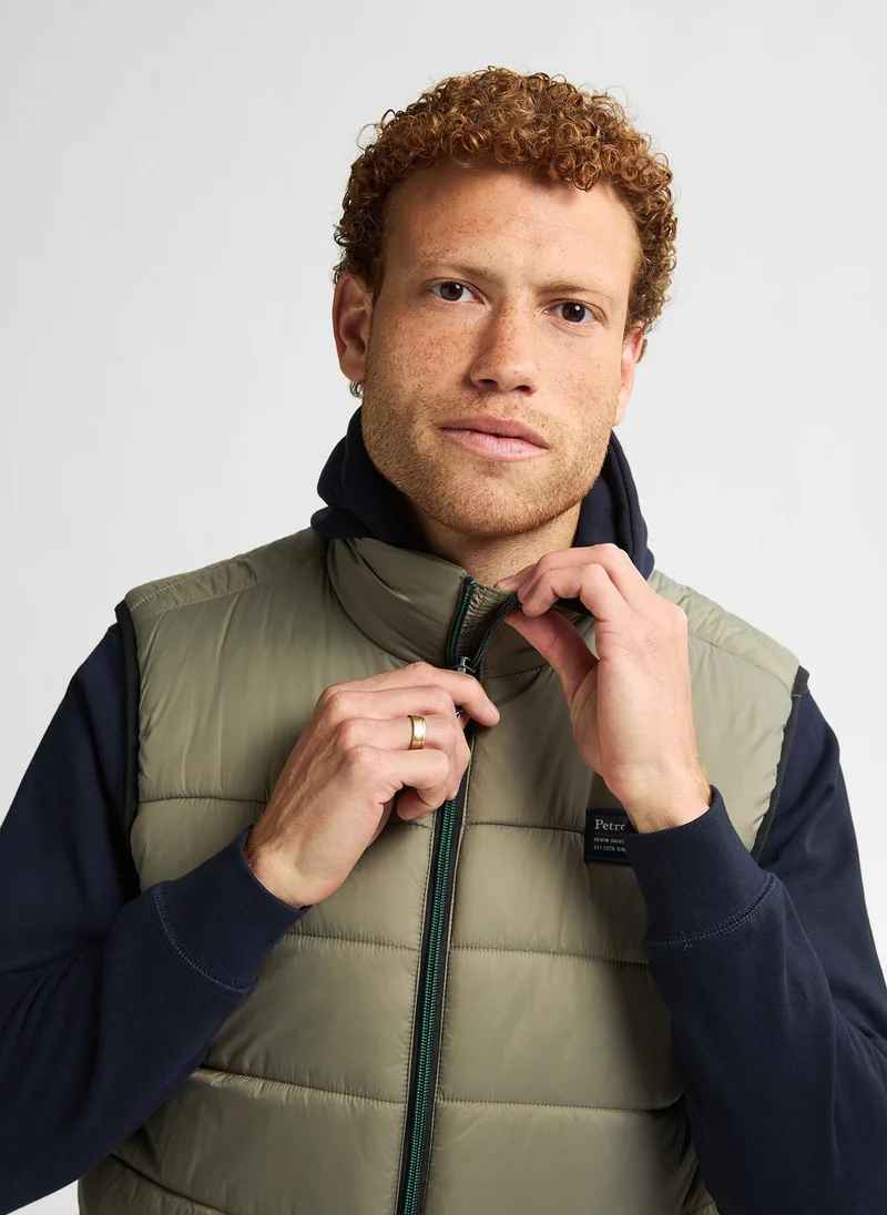 Petrol Industries Men Waistcoat