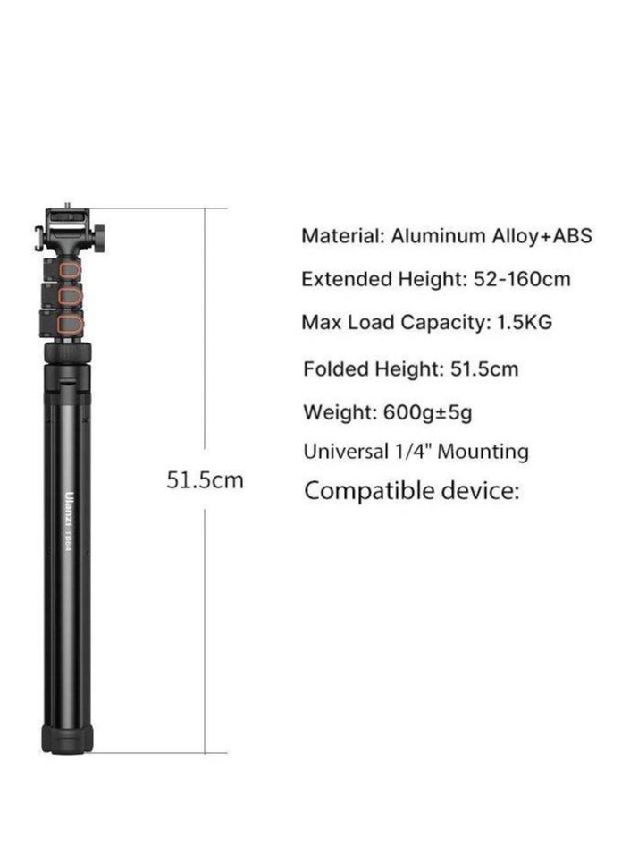 Ulanzi - TB64Z Live Streaming Kit with Phone Holder and Remote - Image 1