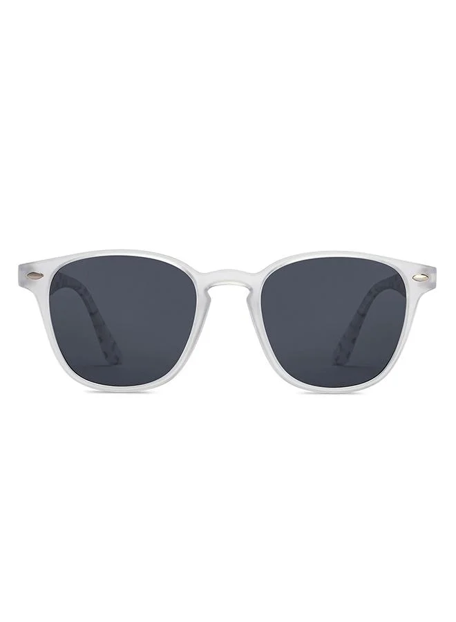هوبر Hooper By Lenskart Memphis Collection Full Rim Square Latest And Stylish Kids Sunglasses 100% UV Protected For Boys & Girls (Age 8-12 yrs) HP S16088