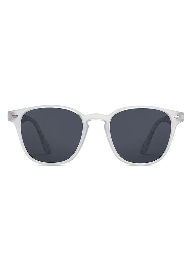 هوبر نظارات شمسية للأطفال من لينسكارت، مجموعة ممفيس، بإطار كامل مربع، أحدث وأنيق، حماية كاملة من الأشعة فوق البنفسجية للأولاد والبنات - سنة - Image 2