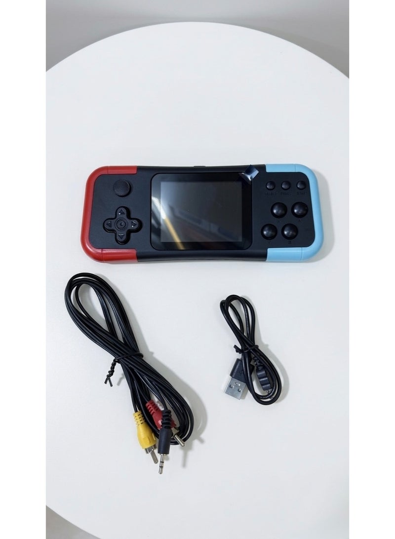 A12 Handheld Game Console - 666 Built-in Classic Games, 3.0-Inch Color Screen, Support for External Gamepad & TV Output, Portable Mini Video Game Player - Image 2