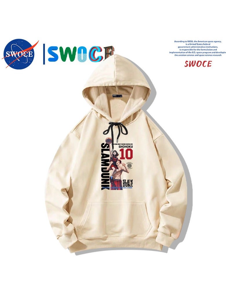 SWOCE Fashionable And Trendy Men's Hooded Sweatshirt  - Image 1