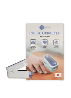 AFRA AFRA Pulse Oximeter AF-500PO White With 4 Colors TFT Display 2 Year Warranty  - Image 3