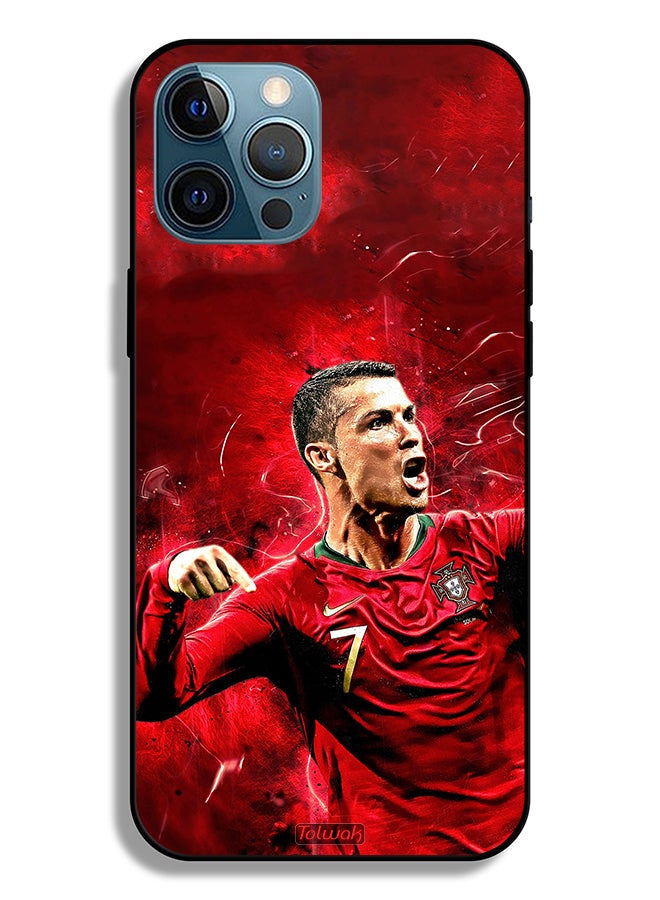 Tolwak Apple iPhone 12 Pro Max Protective Case Cristiano Ronaldo - Image 2