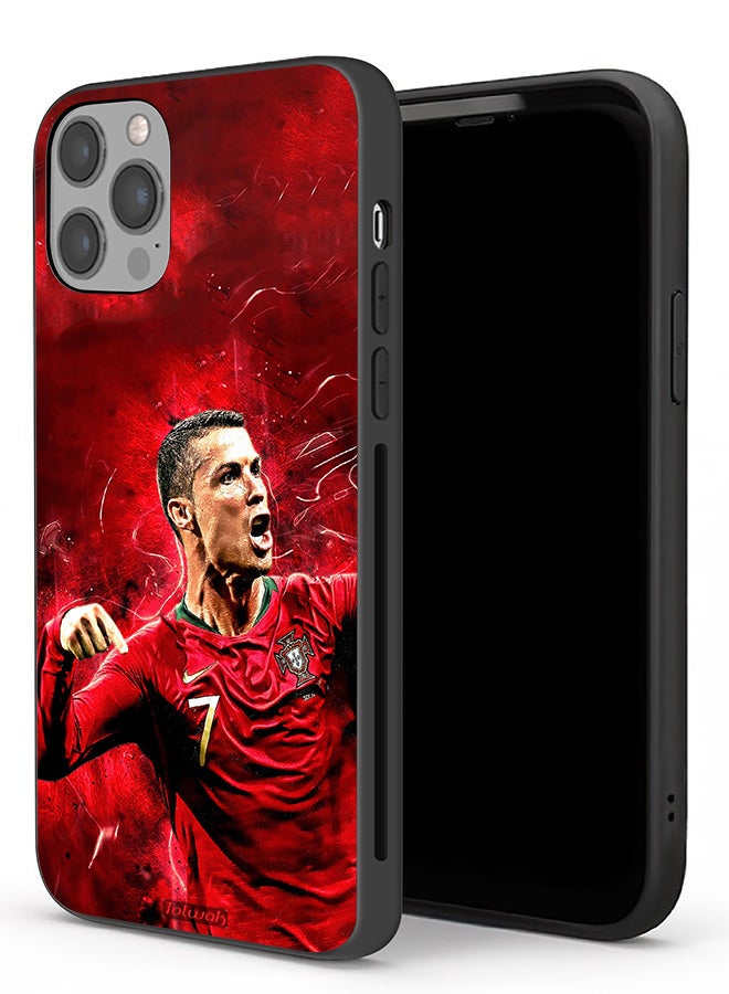 Tolwak Apple iPhone 12 Pro Max Protective Case Cristiano Ronaldo - Image 1