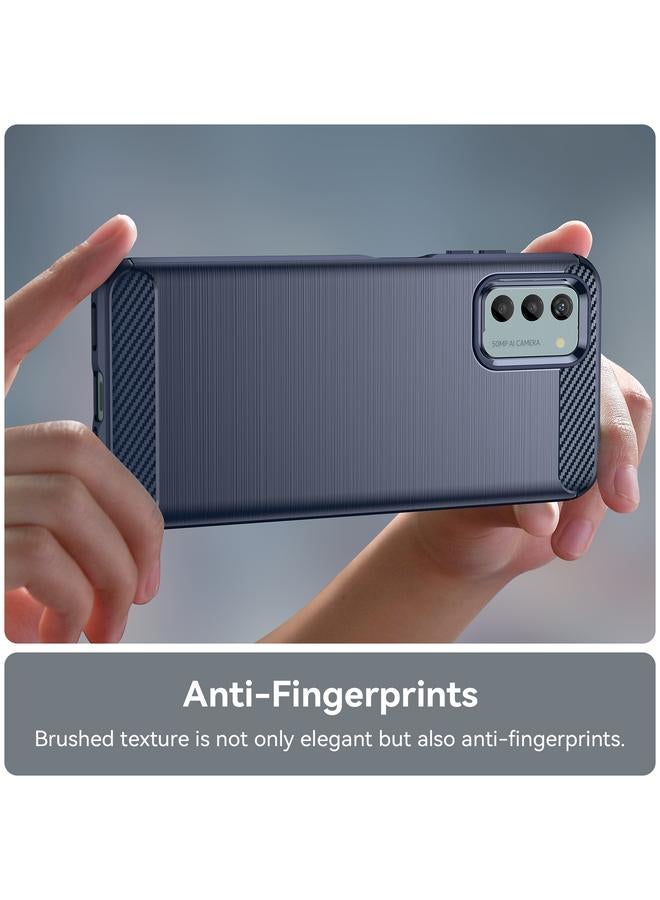S-TOP Case For Nokia G42 Carbon Fiber Brushed Texture TPU Phone Case - Image 5