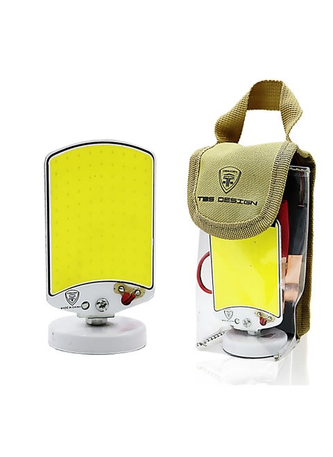 Crl-B03 360° Light Portable Work Light Led Camping Lantern Multicolor With Magnetic Base