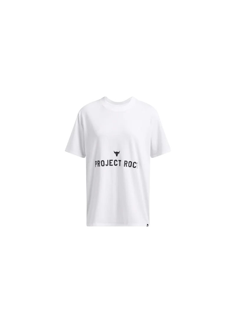 اندر ارمور Project Rock Campus T-shirt