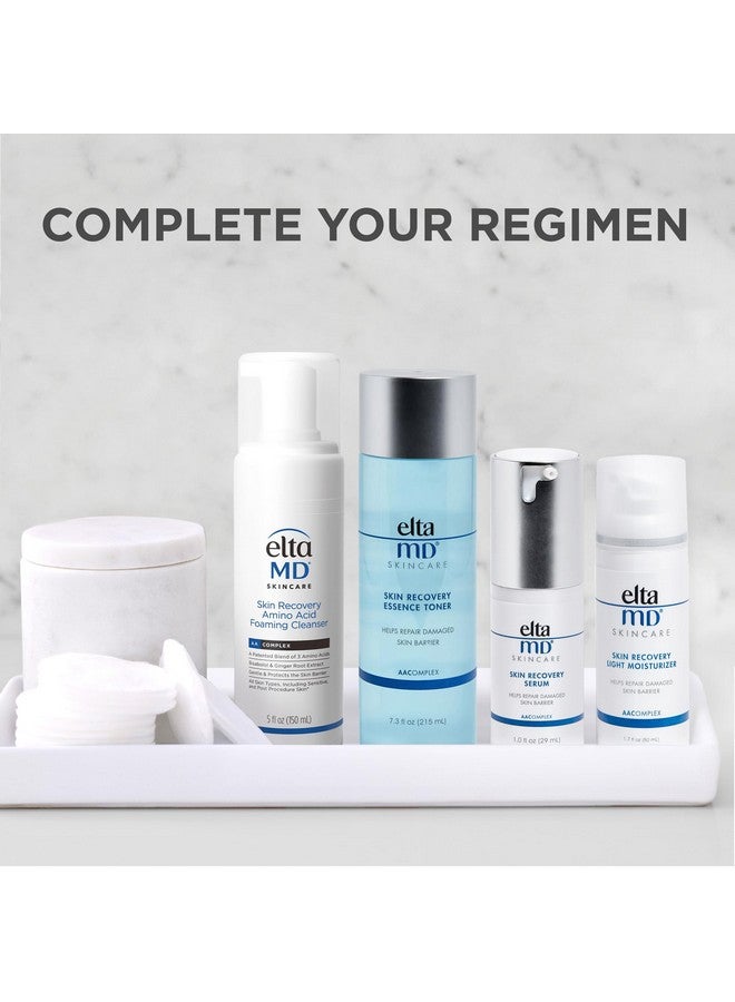 EltaMD Skin Recovery Amino Acid Foaming Facial Cleanser, Gentle Face Cleanser for Sensitive Skin, 5.0 Fl Oz - Image 4