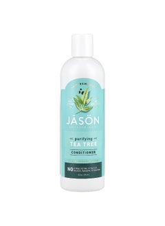 Jason Natural Jason Natural, Purifying Conditioner, Tea Tree, 12 fl oz (355 ml)  - Image 1
