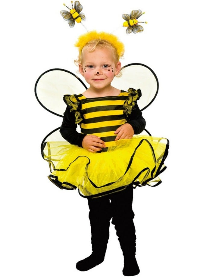 Gasin Cartoon animal bee costume, yellow striped bee petticoat costume, children's cosplay costume, animal costume  - Image 1