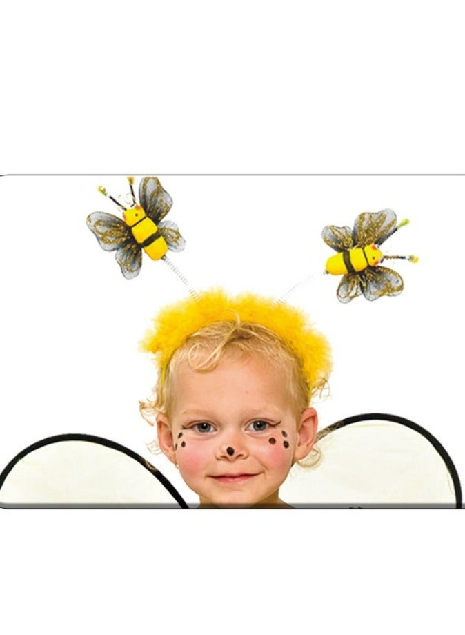 Gasin Cartoon animal bee costume, yellow striped bee petticoat costume, children's cosplay costume, animal costume  - Image 2