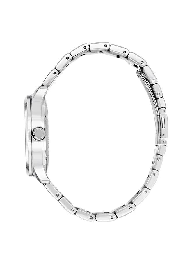 CITIZEN Men's Analog Round Shape Stainless Steel Wrist Watch NH8350-83A 40 Mm