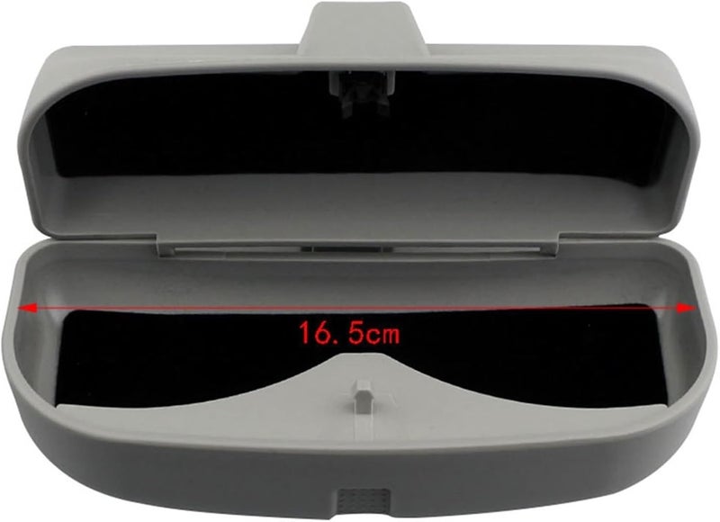 QASULER Car Sunglasses Holder Case - Image 2