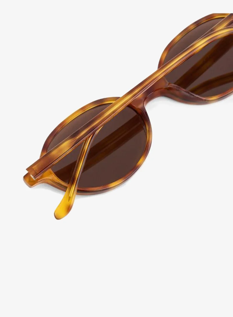 Karen Wazen  Noor Oval Sunglasses for Women | Best Price UAE