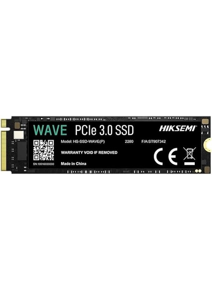 HIKSEMI WAVE(P) 256GB NVMe M.2 PCIe Gen 3 SSD Up to 1200MB/s, Internal Solid State Drive for Desktop Laptop Computer - Image 1