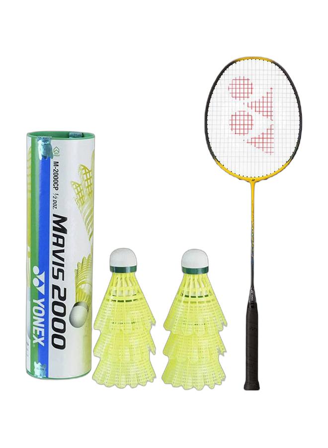 يونيكس باك NANOFLARE ABILITY YELLOW 4U G4 + إيروسينسا 30 عبوة - Image 1