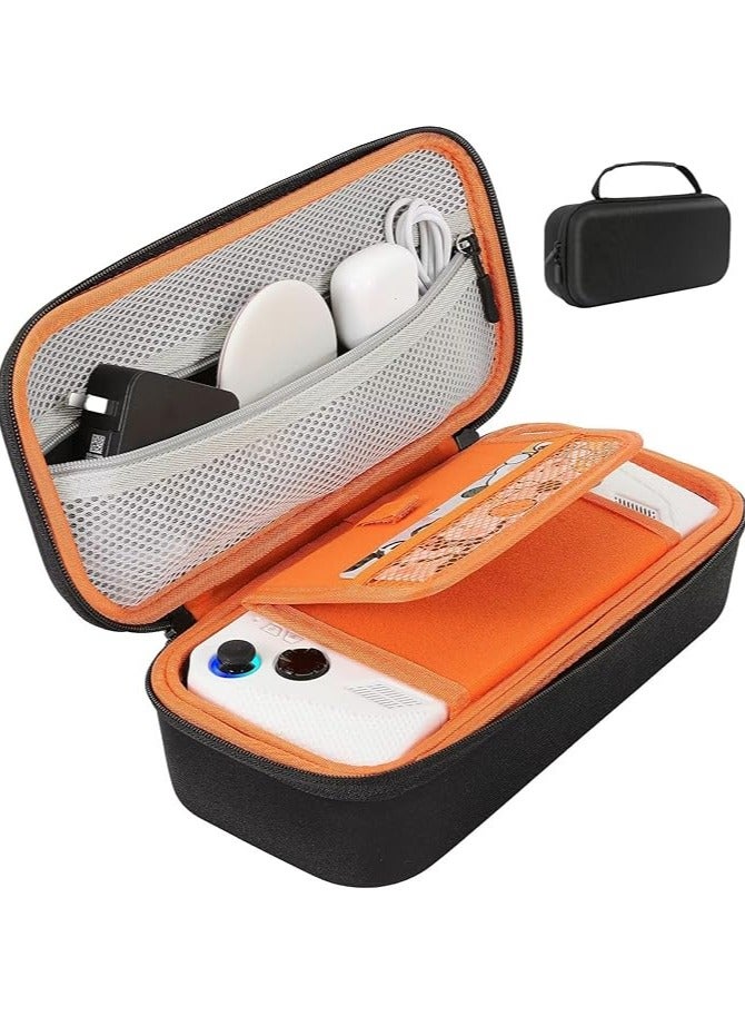 Green Tiger Hard Carrying Case for ASUS ROG Ally, Waterproof Storage Bag Compatible with New Rog Alloy Handheld Game Consoles, Handheld Console Gaming Accessories Carrying Bag, EVA Travel Storage Case - Image 1