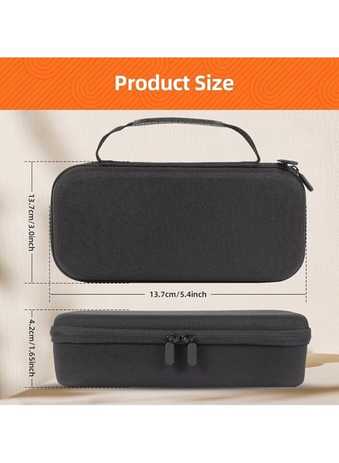 Green Tiger Hard Carrying Case for ASUS ROG Ally, Waterproof Storage Bag Compatible with New Rog Alloy Handheld Game Consoles, Handheld Console Gaming Accessories Carrying Bag, EVA Travel Storage Case - Image 2