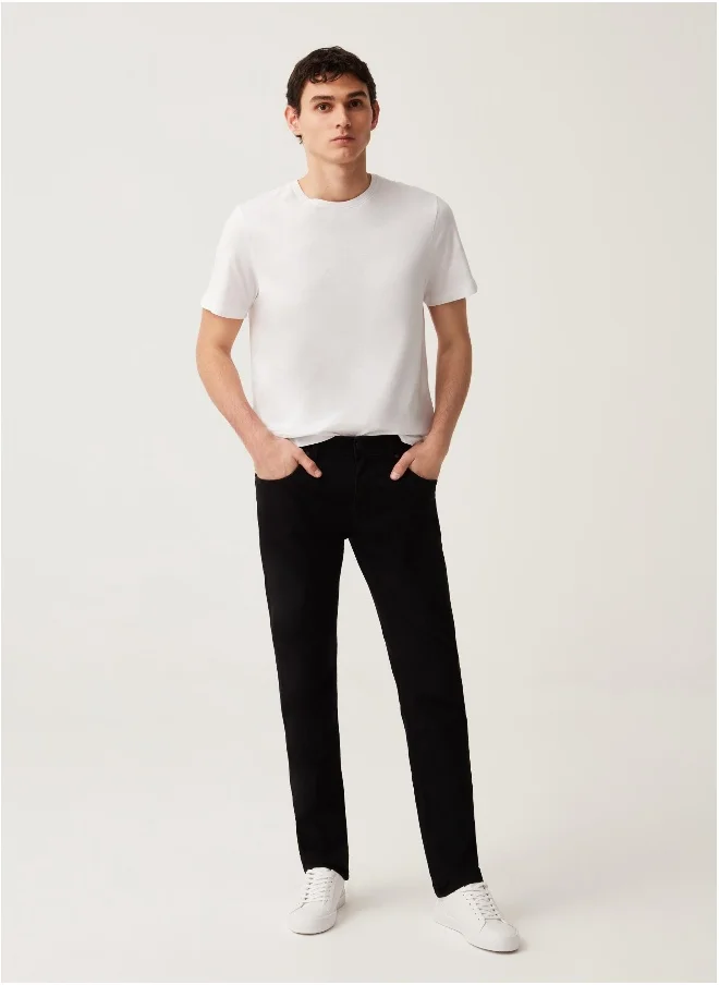 Ovs OVS Mens Skinny Jeans - Black