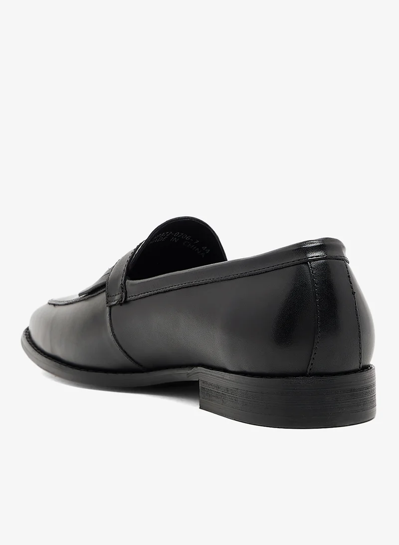 Robert Wood Genuine Leather Formal Slip Ons