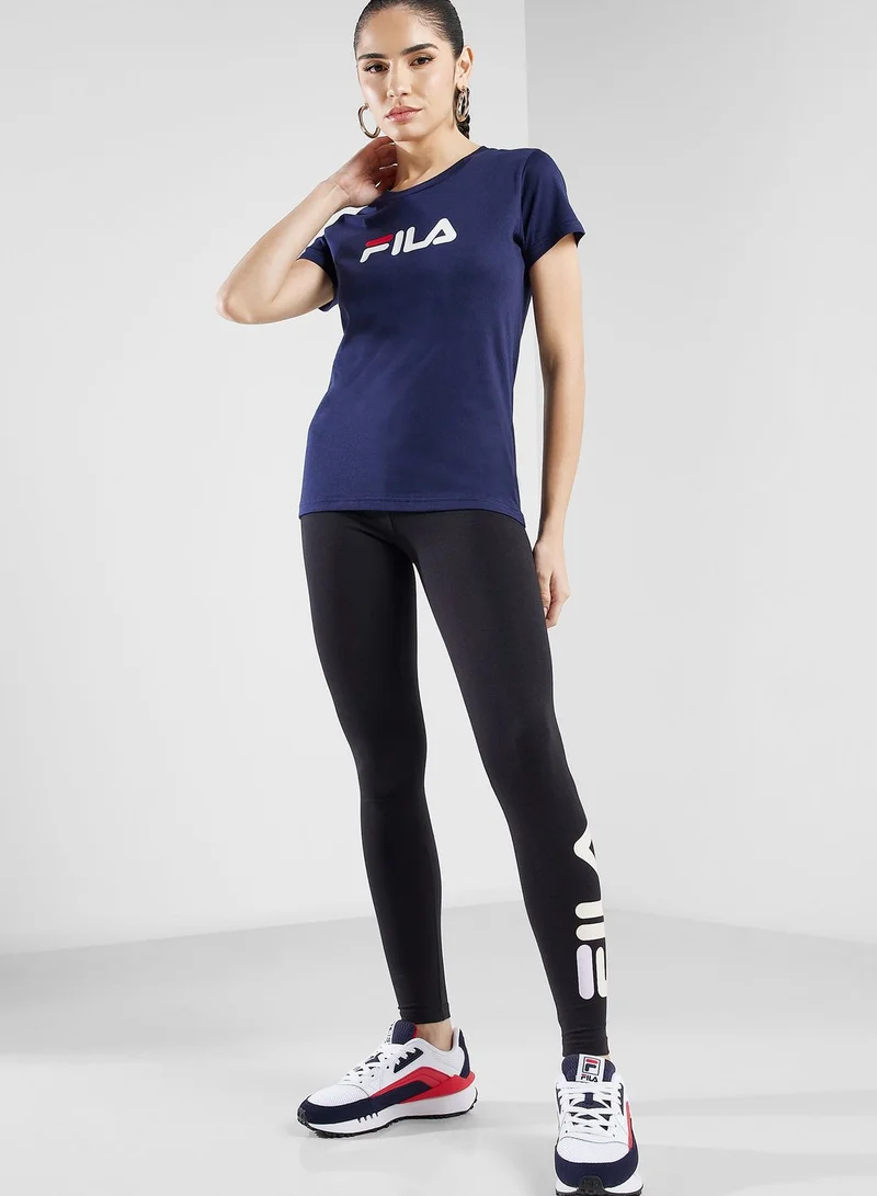 FILA Cecilia Logo T-Shirt
